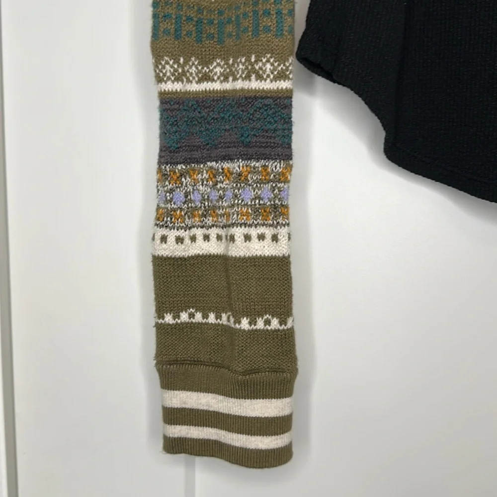 Free People Knit Sweater, Multi-colored, Size S - Picture 3 of 6